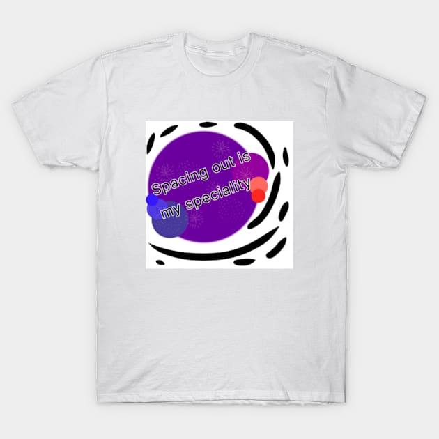 Space out T-Shirt by Cinder_Angel